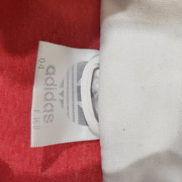 Adidas vintage 90's style vest zip medium size - Picture 4 of 5